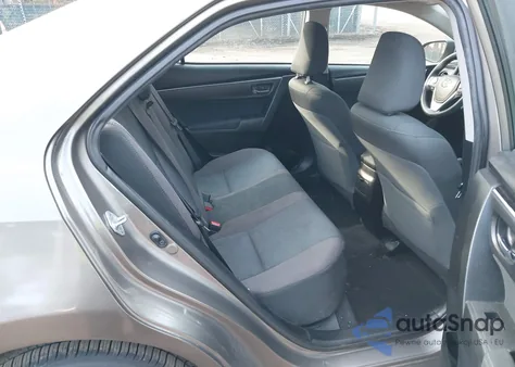 2017 Toyota Corolla Le from USA, damaged, VIN 5YFBURHE5HP706660